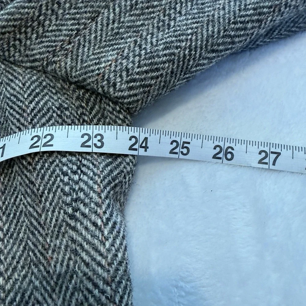 Harris Tweed banker’s hall